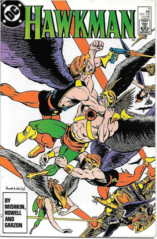 Hawkman #11 - DC Comics - 1987