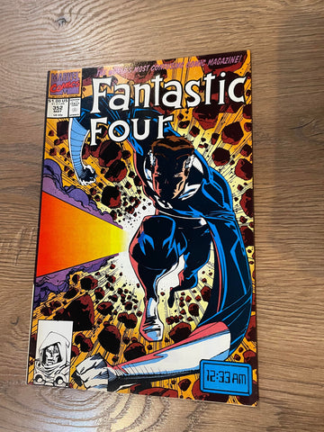Fantastic Four #352 - Marvel Comics - 1991 - Back Issue