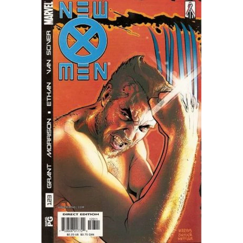 New X-Men #122 - Marvel Comics - 2002 hjhj