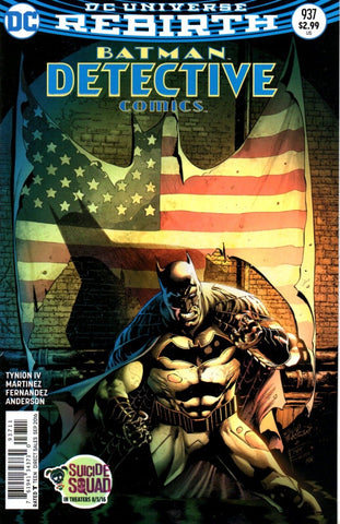 Detective Comics #937 - Rebirth - DC Comics - 2016
