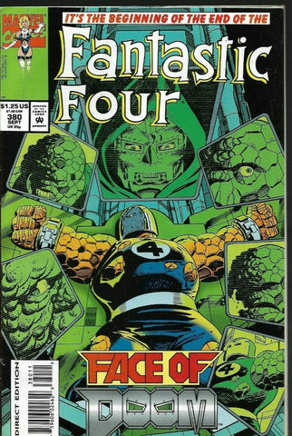 Fantastic Four #380 - Marvel Comics - 1993