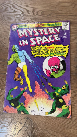 Mystery in Space #104 - DC Comics - 1965