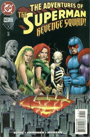 Adventures Of Superman #543 - DC Comics - 1997