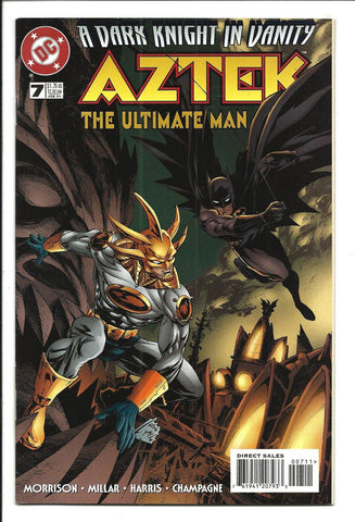 Aztek The Ultimate Man #7 - DC Comics - 1997