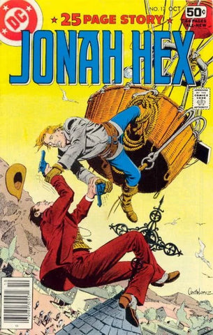 Jonah Hex #17 - DC Comics - 1978