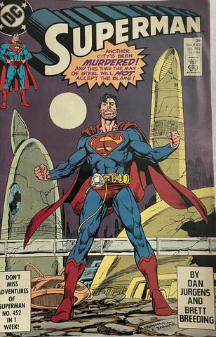 Superman #29 - DC Comics - 1989