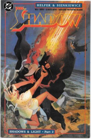 The Shadow #2 - DC Comics - 1987