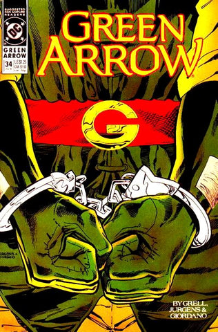 Green Arrow #34 - DC Comics - 1990