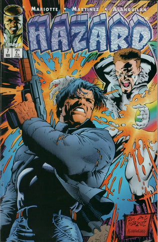 Hazard #7 - Image Comics - 1996