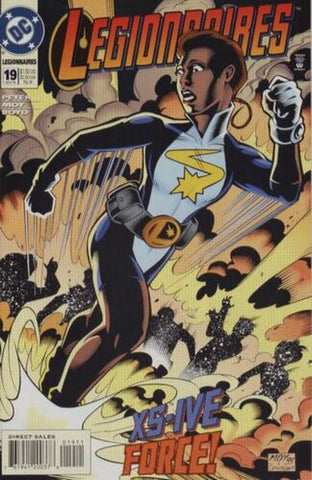 Legionnaires #19 - DC Comics - 1994