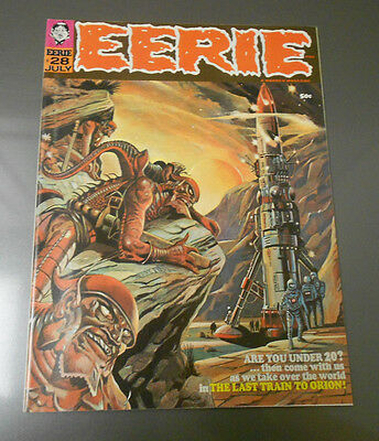 Eerie Magazine #28 - Warren Publishing - 1970