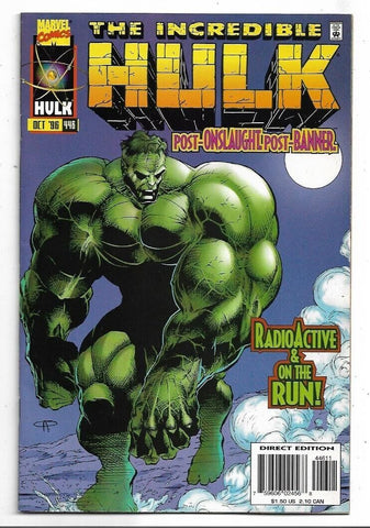 Incredible Hulk #446 - Marvel Comics - 1996 **