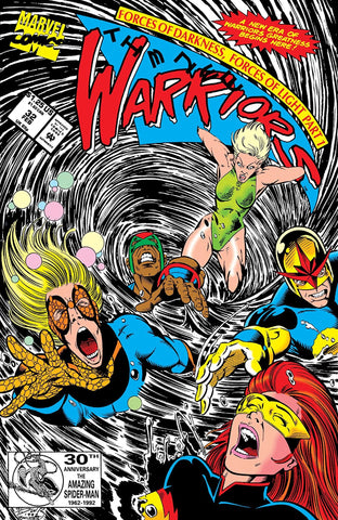 New Warriors #32 - Marvel Comics - 1993