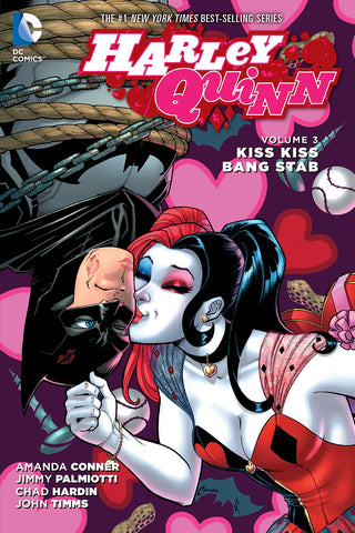 Harley Quinn Vol.3 TPB Hardback "Kiss Kiss Bang Stab" - DC Comics - 2015
