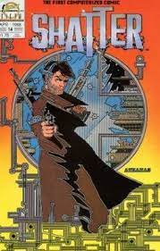 Shatter #14 - First Comics - 1988