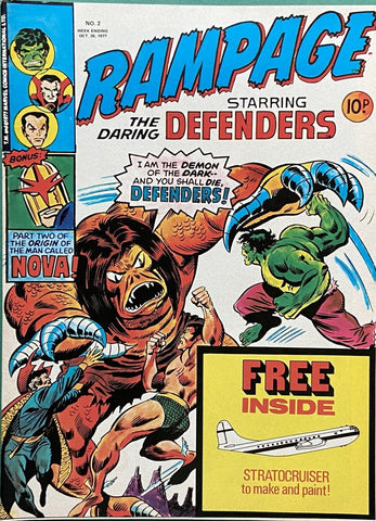Rampage #2 - Marvel Comics - 1977