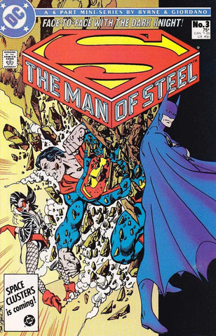 The Man Of Steel #3 (of 6) - DC Comics - 1986