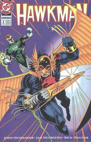 Hawkman #2 - DC Comics - 1993
