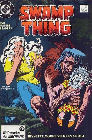 Swamp Thing #59 - DC Comics - 1987