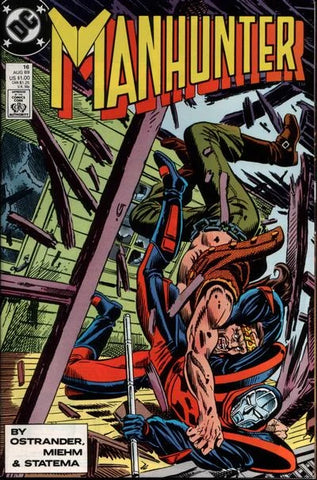 Manhunter #16 - DC Comics - 1989