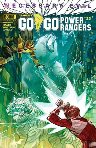 Go Go Power Rangers #23 - IDW - 2019