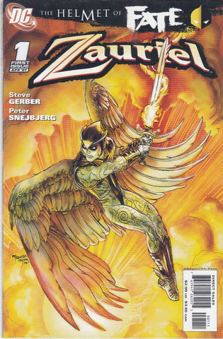 Helmet Of Fate Zauriel #1 -DC Comics - 2007