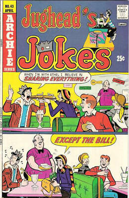 Jughead's Jokes #43 - Archie Comics - 1975