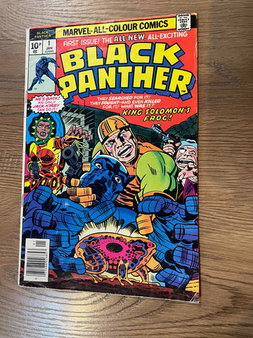 Black Panther #1 - Marvel Comics - 1977 **