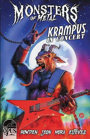 Monsters Of Metal: Krampus In Concert (One Shot) - Opus - 2023 - Cover B