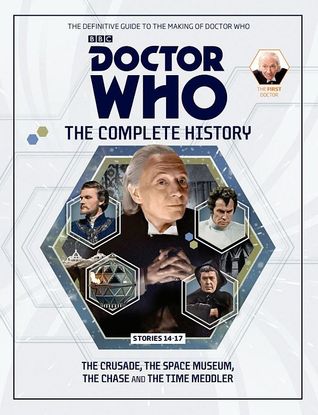 Doctor Who: The Complete History - BBC - Stories 14-17 - Hardback