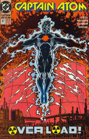 Captain Atom #37 - DC Comics - 1990