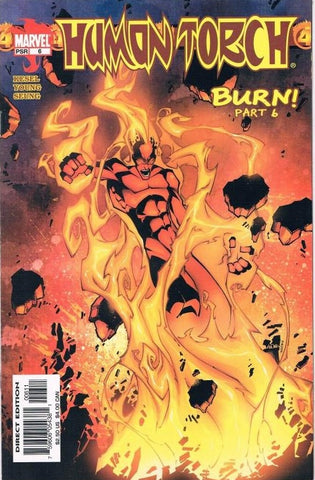 Human Torch #6 - Marvel Comics - 2003