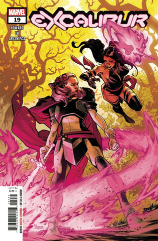 Excalibur #19 - Marvel Comics - 2021