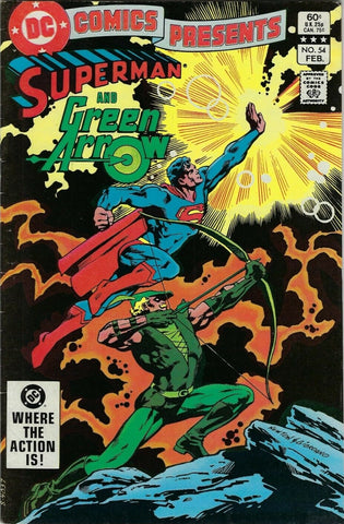 DC Comics Presents #54 - DC Comics - 1983