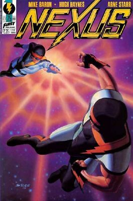 Nexus #75 - First Comics - 1990