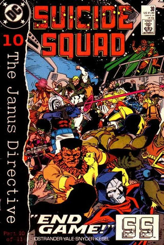 Suicide Squad #30 - DC Comics - 1989