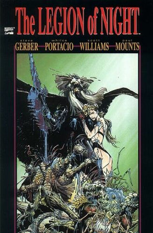 The Legion Of Night #1 - Marvel Comics - 1991