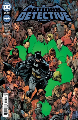 Detective Comics #1059 - DC Comics - 2022