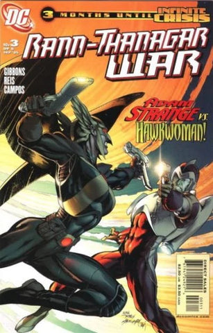 Rann-Thanagar War #3 - DC Comics - 2005