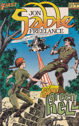 Jon Sable, Freelance #15 - First Comics - 1984