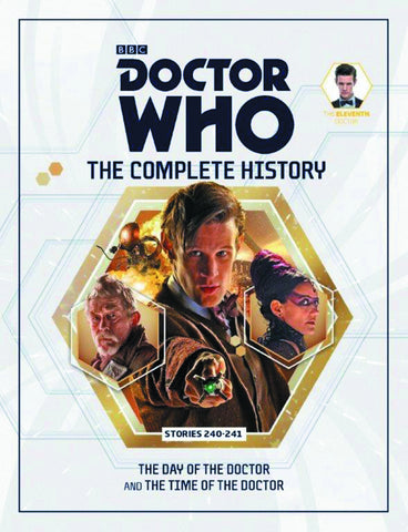 Doctor Who: The Complete History - BBC - Stories 240-241 - Hardback