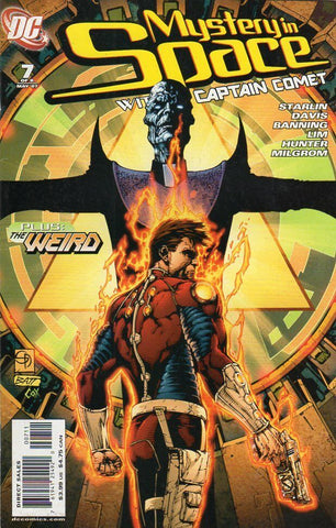 Mystery in Space with Captain Comet #7 - DC Comics - 2007