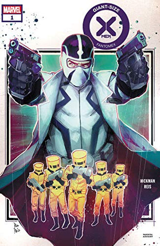 Giant-Sized X-Men: Fantomex #1 - Marvel Comics - 2020