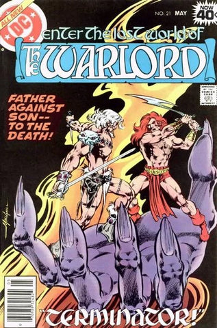 The Warlord #21 - DC Comics - 1979