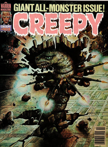Creepy #102 - Warren Magazines - 1978