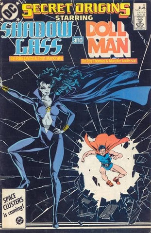 Secret Origins #8 - DC Comics - 1986