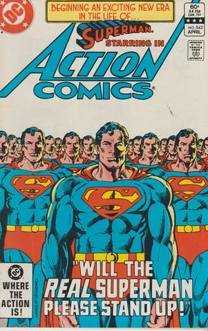 Action Comics #542 - DC Comics - 1983