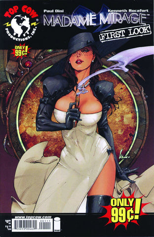 Madame Mirage : First Look - Top Cow - 2007