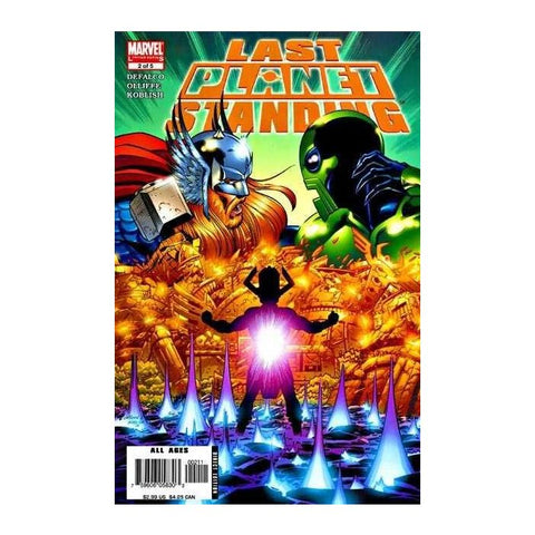 Last Planet Standing #2 (of 5) - Marvel Comics - 2006