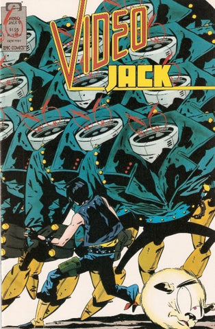 Video Jack #2 - Epic Comics - 1987